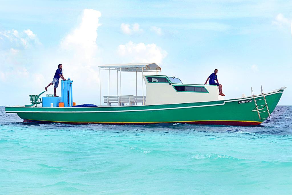 Fulidhoo La Perla Guest House Buitenkant foto