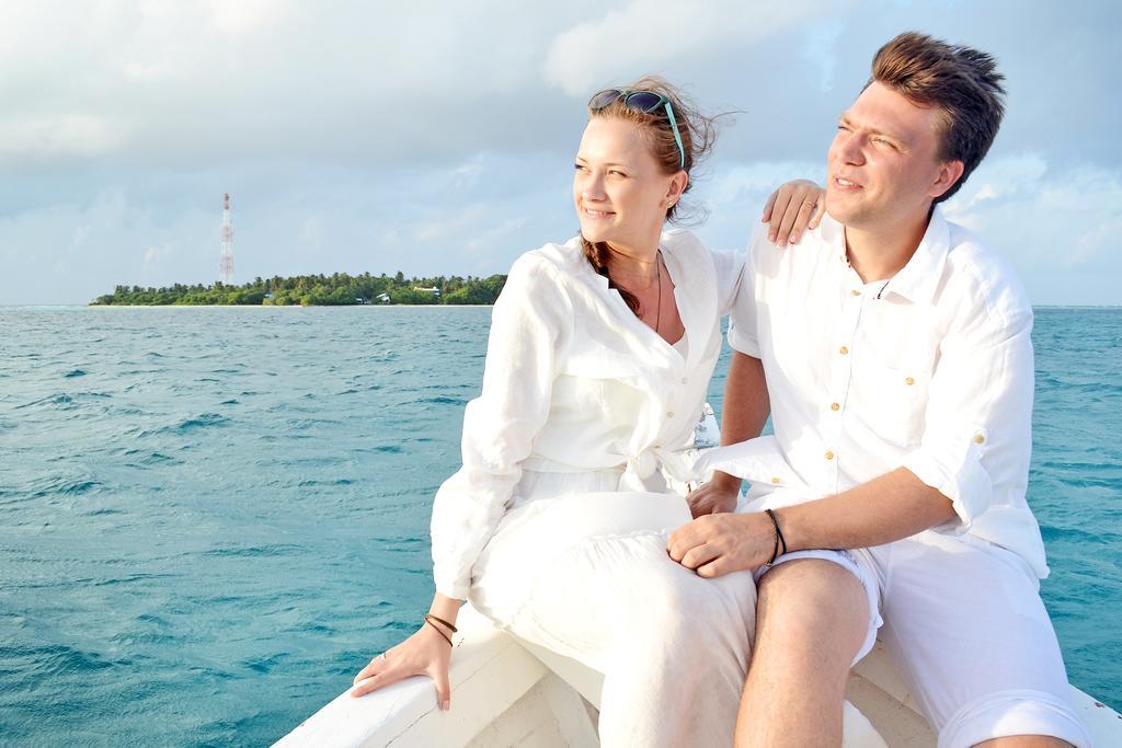 Fulidhoo La Perla Guest House Buitenkant foto