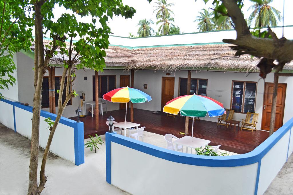 Fulidhoo La Perla Guest House Buitenkant foto