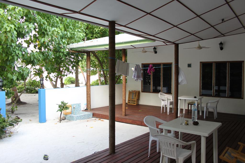 Fulidhoo La Perla Guest House Buitenkant foto