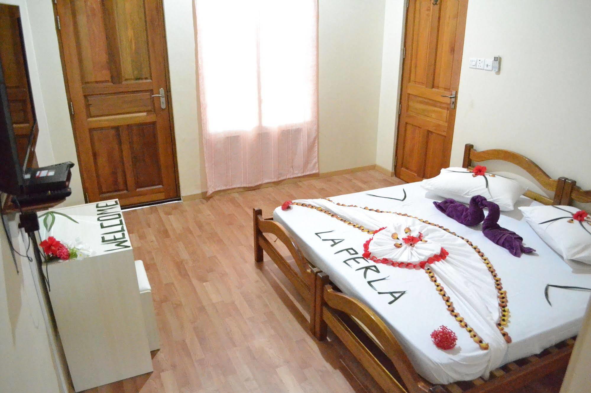 Fulidhoo La Perla Guest House Buitenkant foto