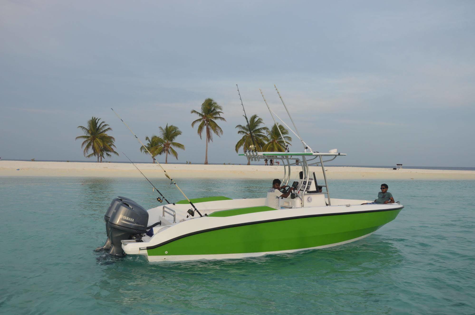 Fulidhoo La Perla Guest House Buitenkant foto