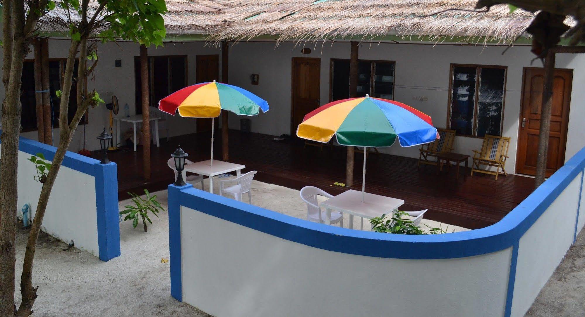 Fulidhoo La Perla Guest House Buitenkant foto