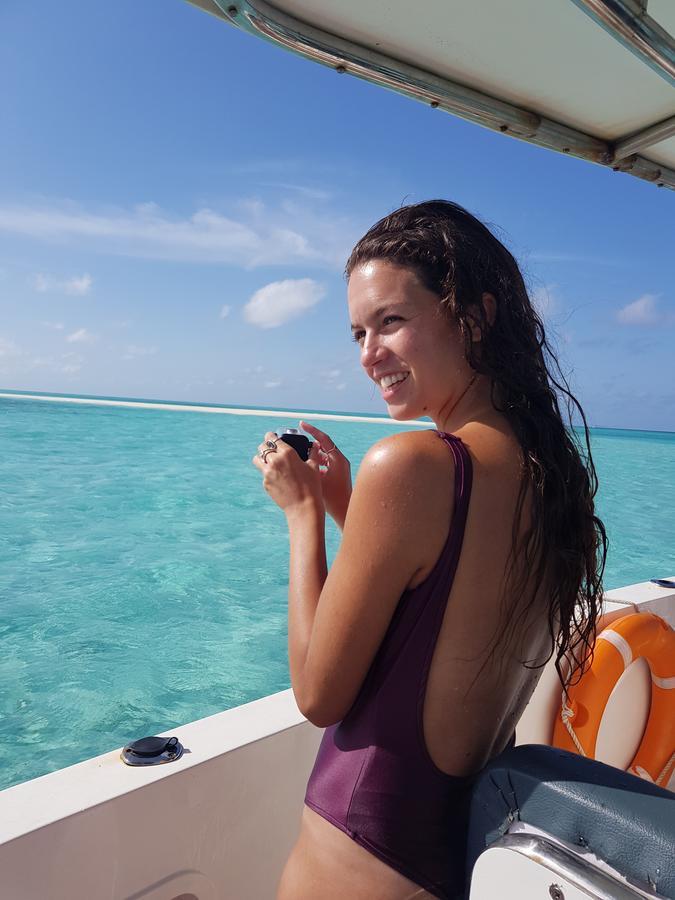 Fulidhoo La Perla Guest House Buitenkant foto