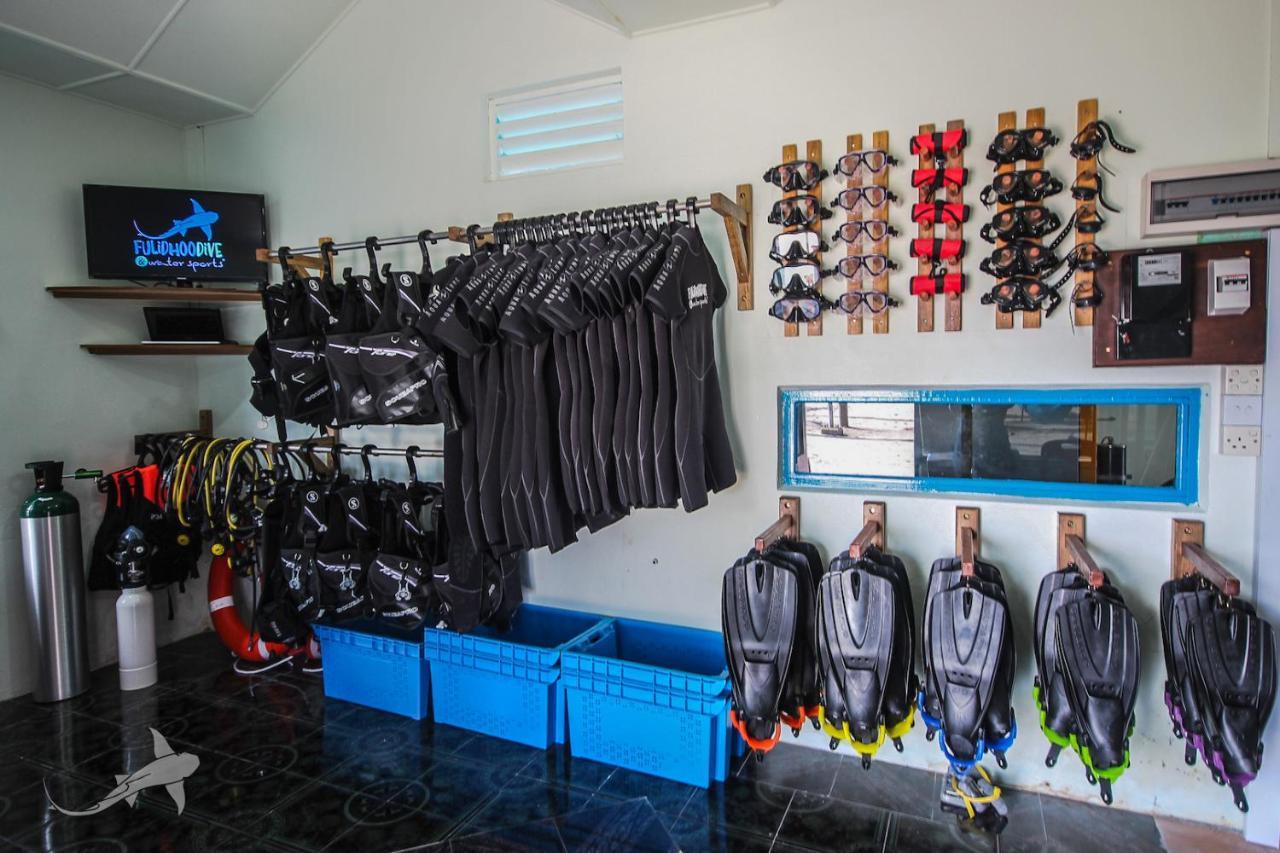 Fulidhoo La Perla Guest House Buitenkant foto