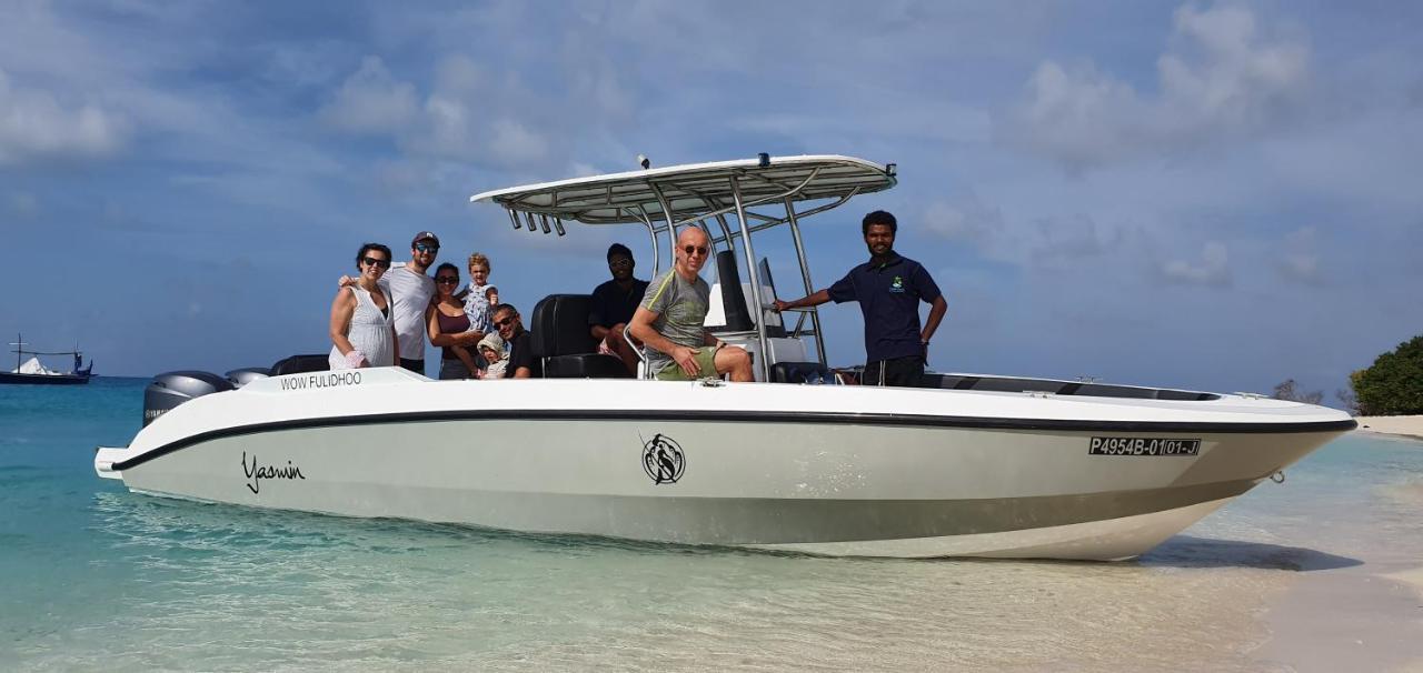 Fulidhoo La Perla Guest House Buitenkant foto