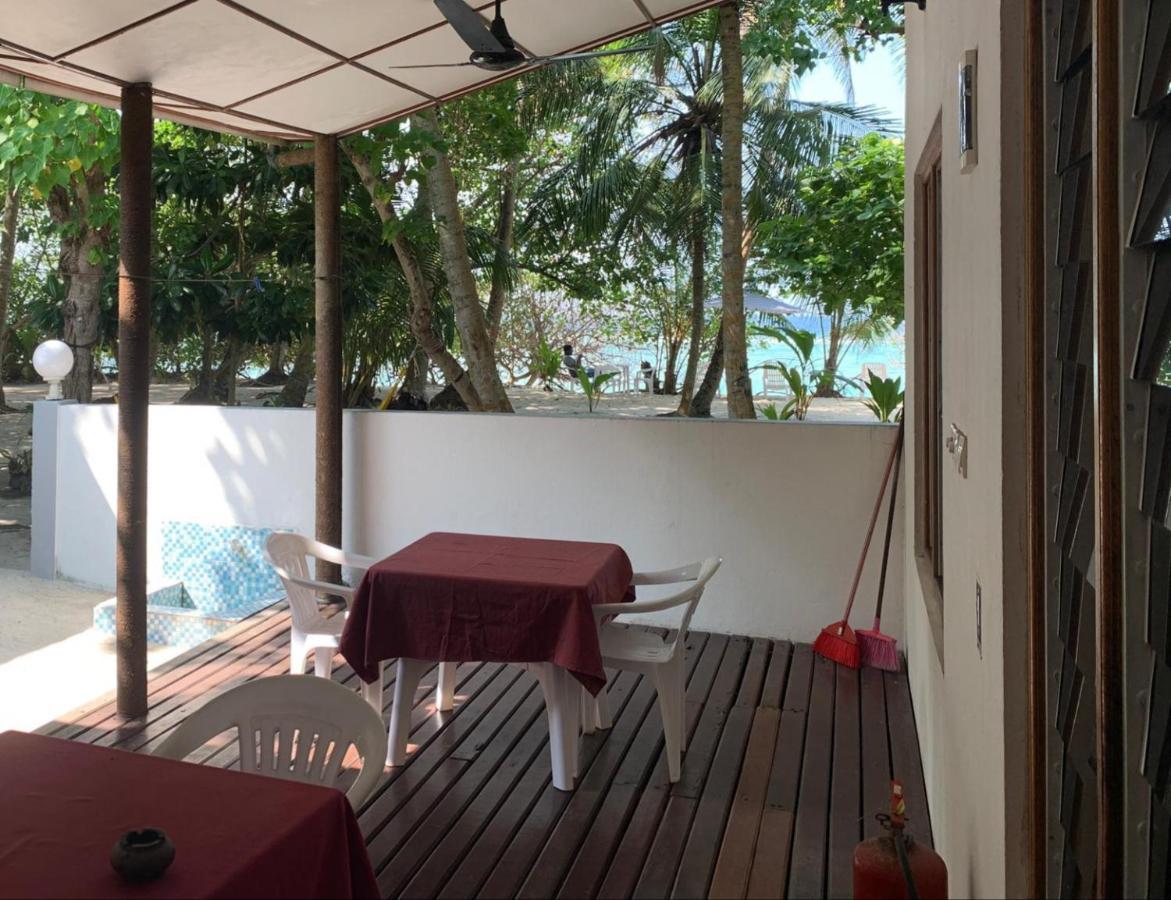 Fulidhoo La Perla Guest House Buitenkant foto